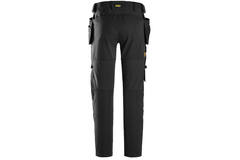 SNICKERS AllroundWork Stretch Broek Zwart Maat 56